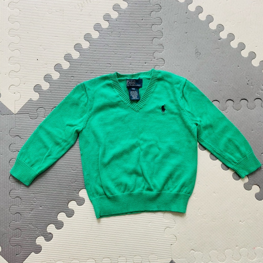 Polo Boys Long Sleeves Jersey